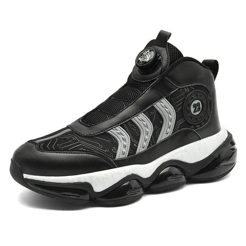 Bold and Edgy: Unisex Chunky Running Shoes with Thick Bottom for Trendy Alternative Style