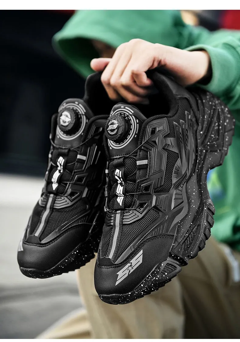Bold and Edgy: Unisex Chunky Running Shoes with Thick Bottom for Trendy Alternative Style
