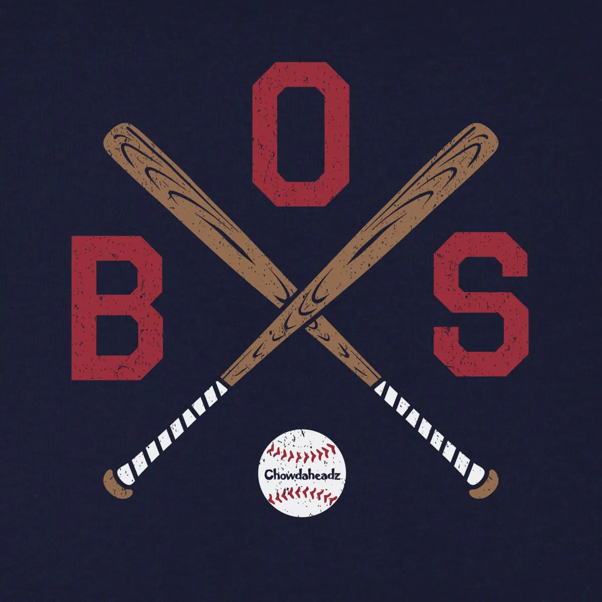 BOS Cross Bats Youth Hoodie