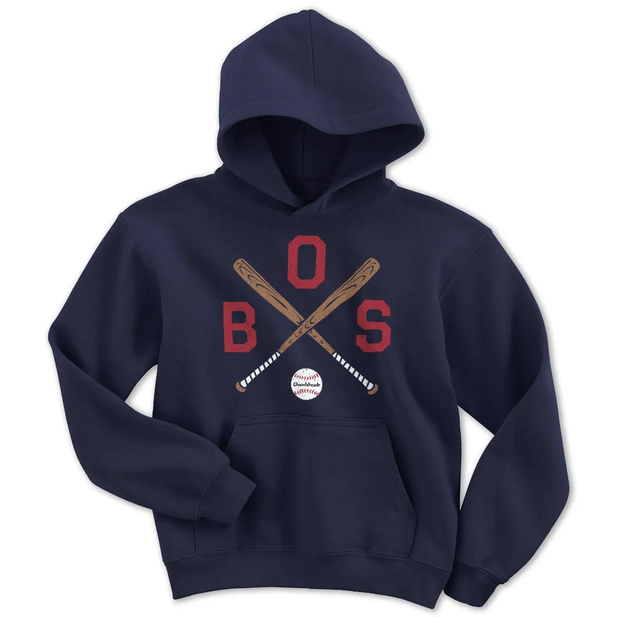 BOS Cross Bats Youth Hoodie