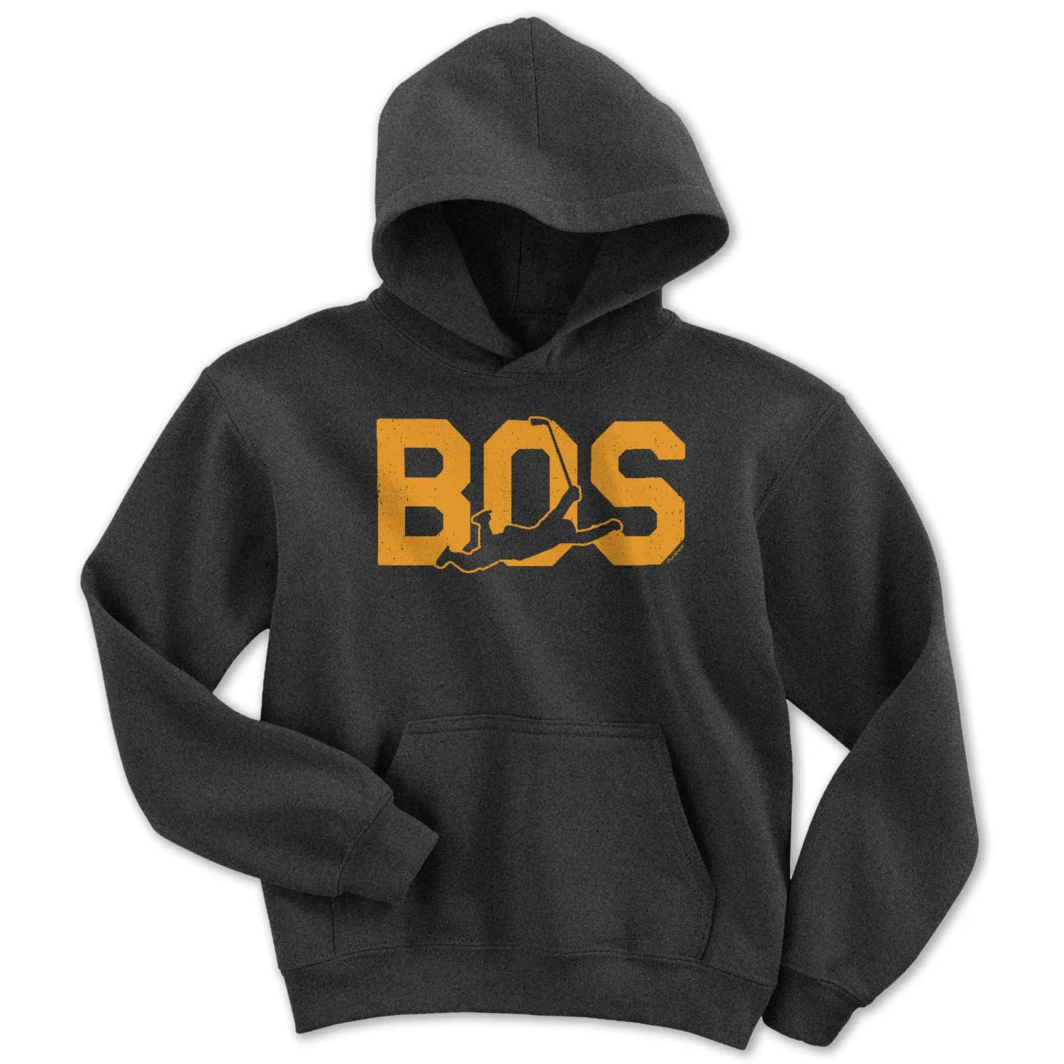 BOS Hockey Dive Youth Hoodie