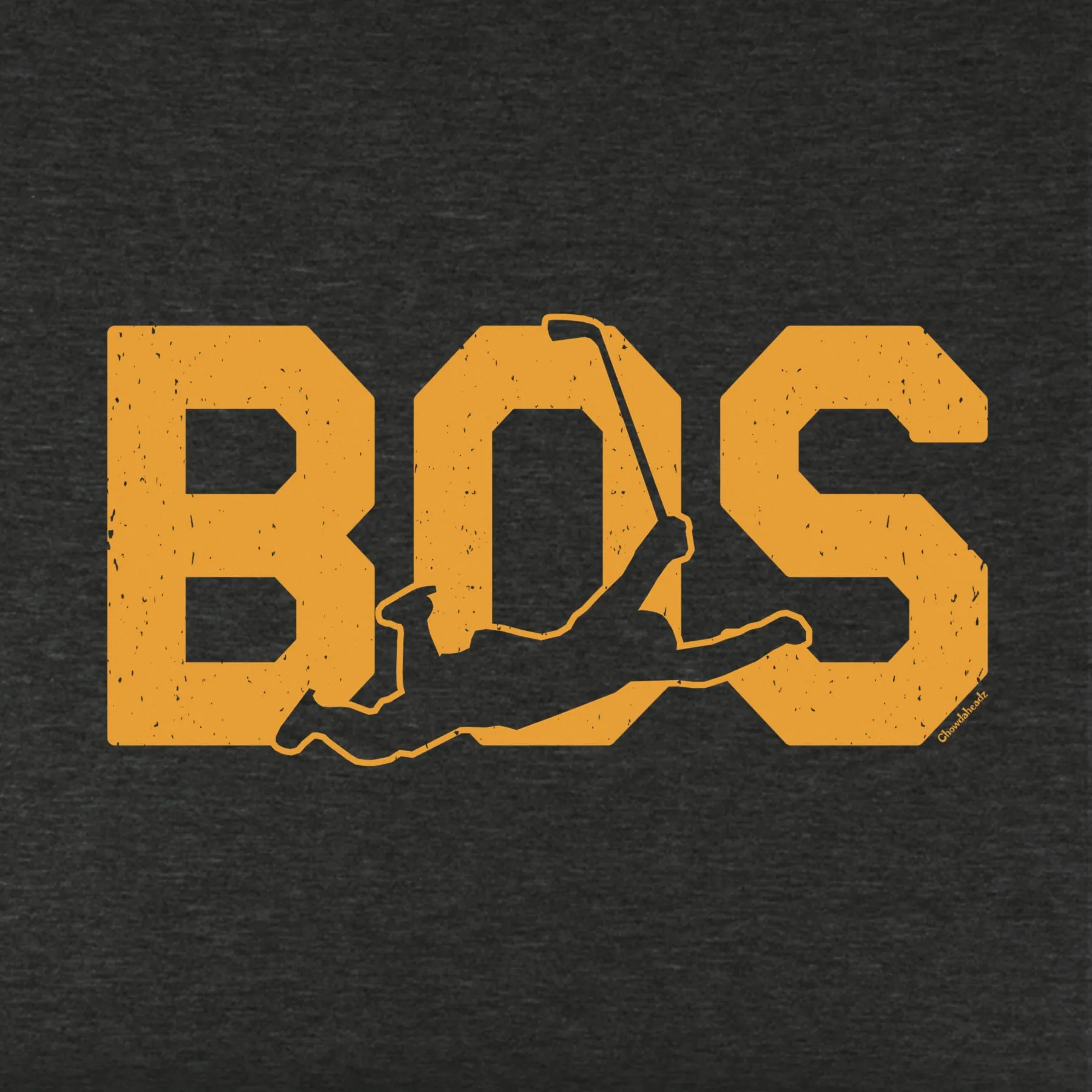 BOS Hockey Dive Youth Hoodie