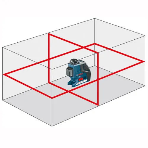 Bosch GLL2-80 Dual Plane Leveling Laser