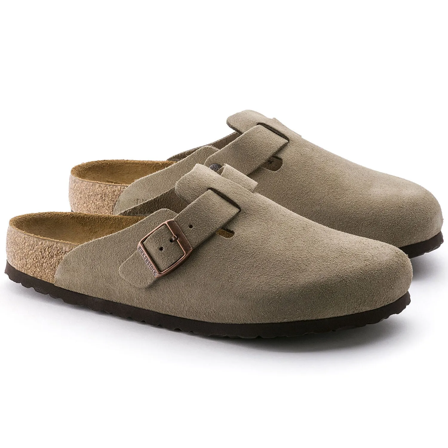 Boston (Taupe Suede)