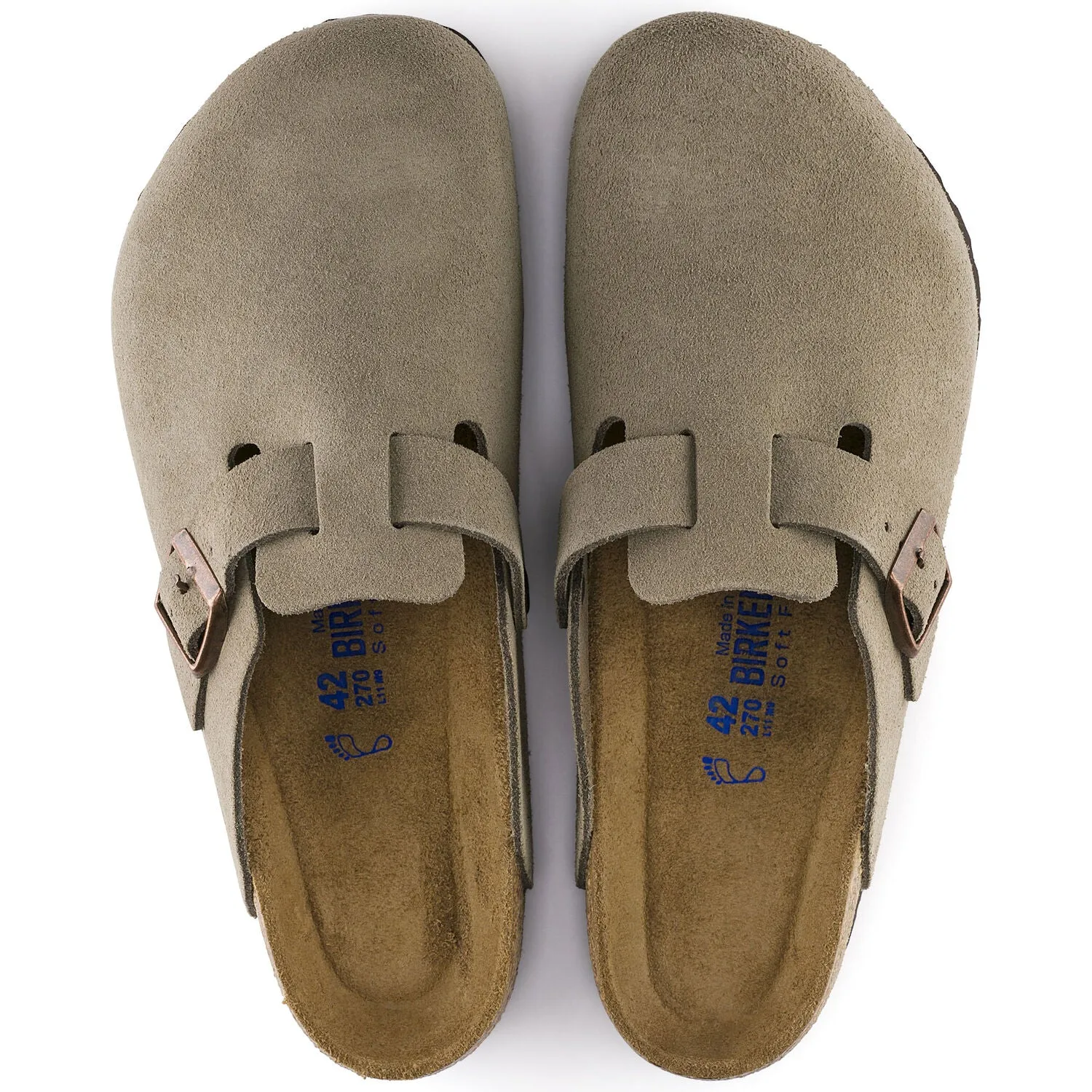 Boston (Taupe Suede)