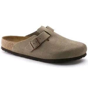 Boston (Taupe Suede)