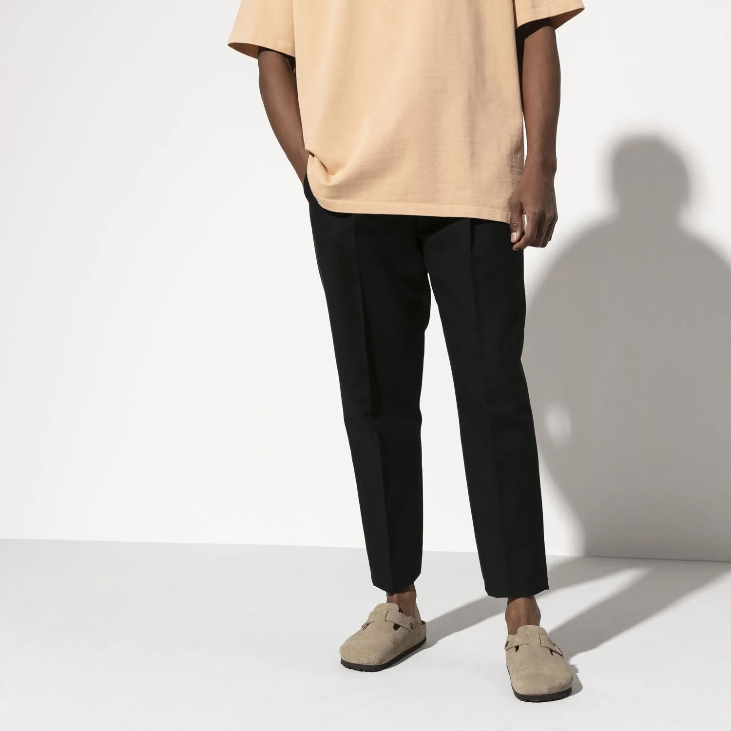 Boston (Taupe Suede)