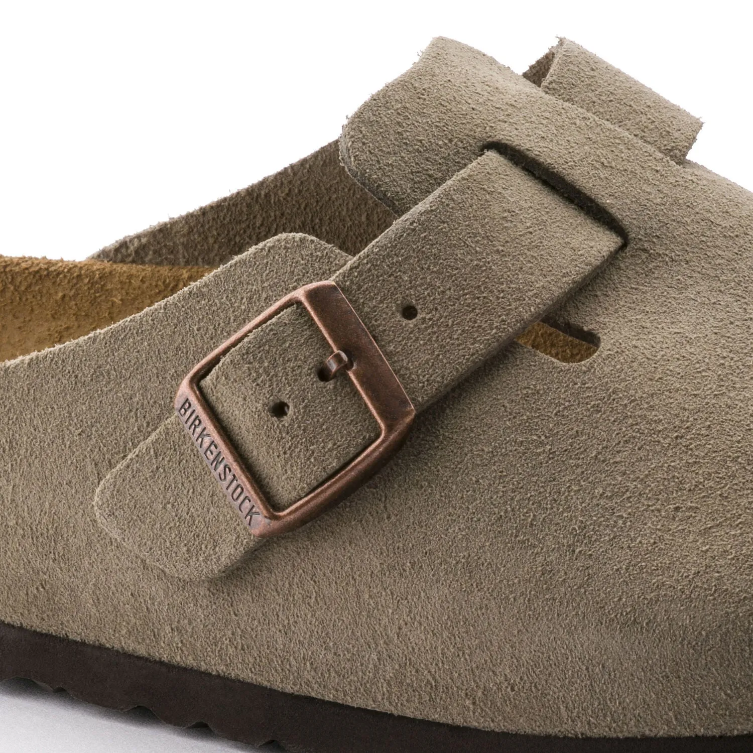 Boston (Taupe Suede)