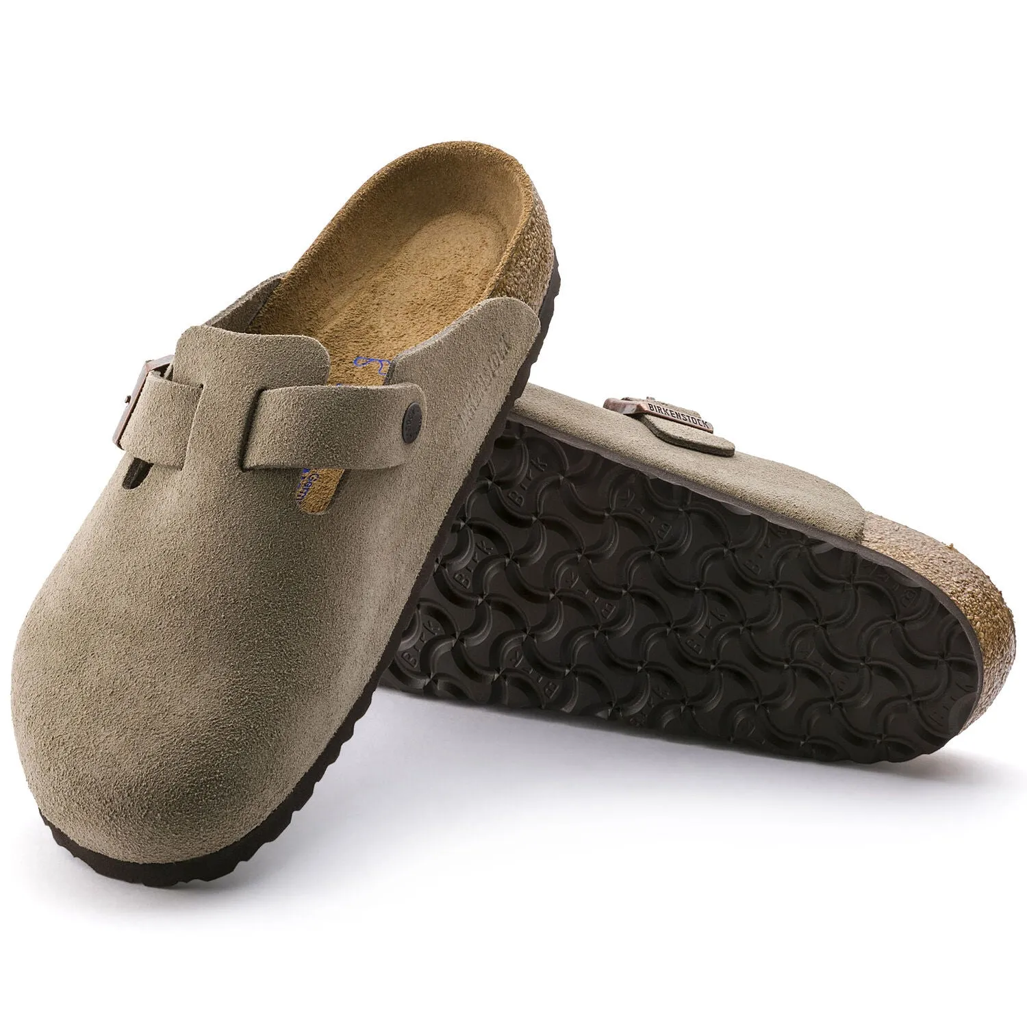 Boston (Taupe Suede)
