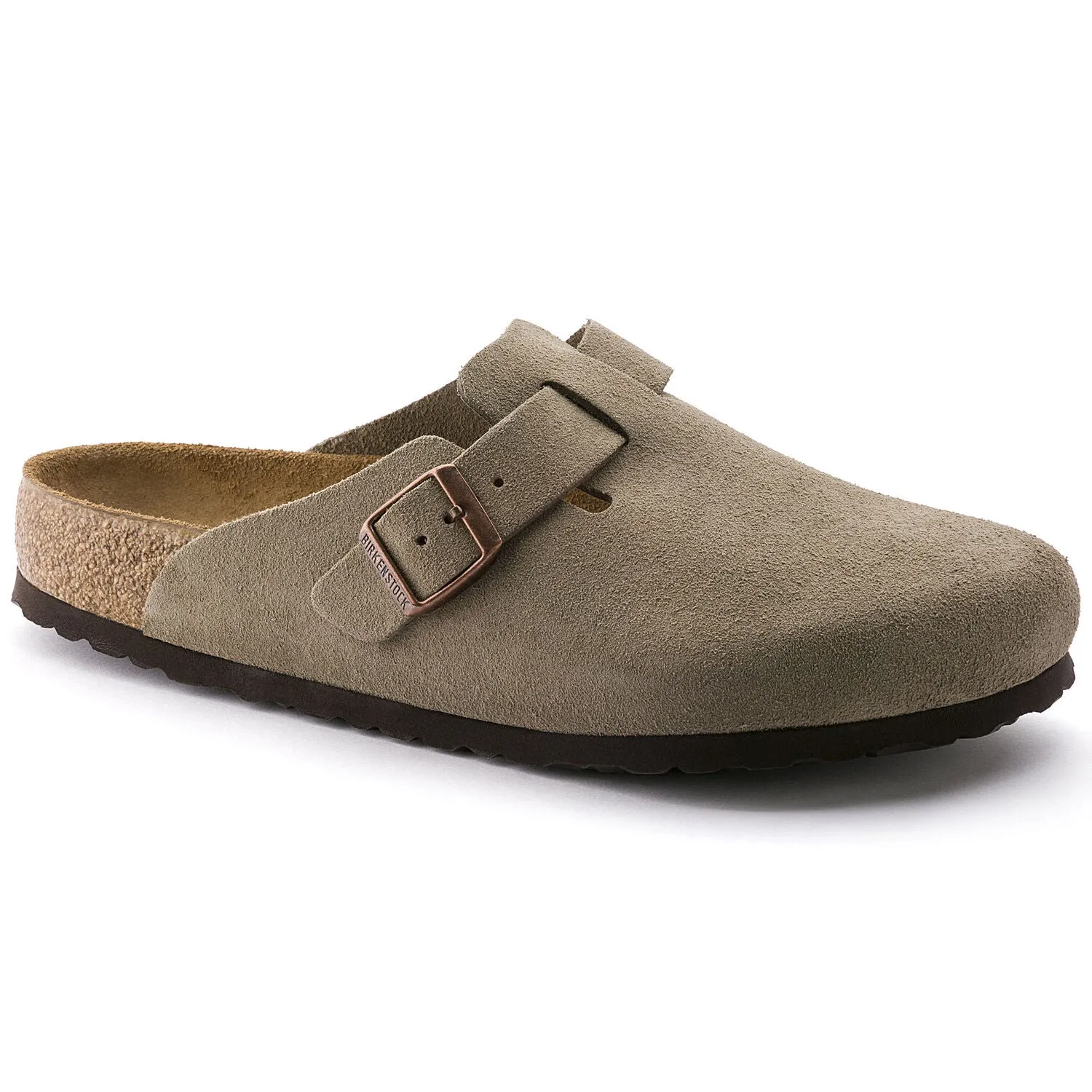 Boston (Taupe Suede)