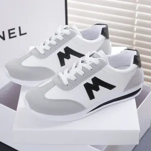 Bottom Argan Leather Style Casual Running Shoes