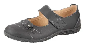Boulevard L439A Womens Wide Fit Summer Shoe