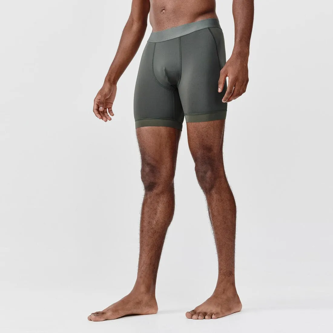 BOXER DE RUNNING HOMME RESPIRANT SEMI-LONG
