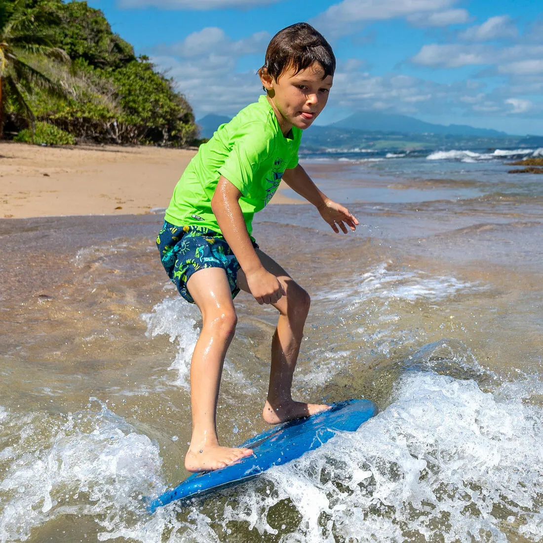 BOY'S SWIMMING SHORTS