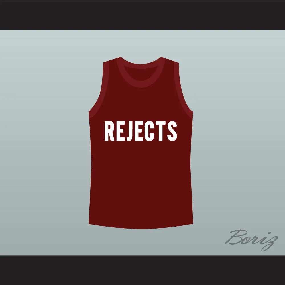 Brad Pitt 14 Cherokee Rejects School Basketball Jersey