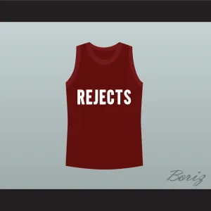Brad Pitt 14 Cherokee Rejects School Basketball Jersey