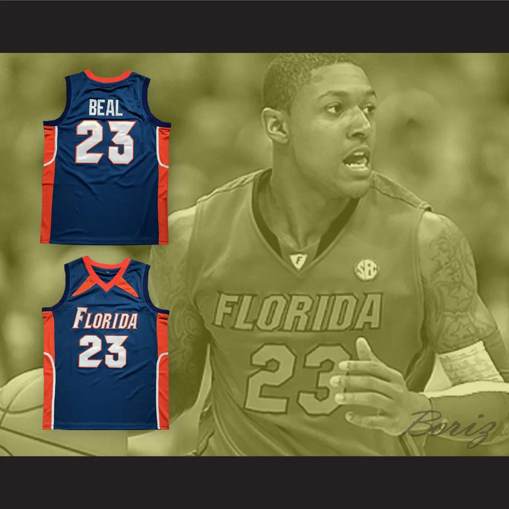 Bradley Beal 23 Florida Blue Basketball Jersey