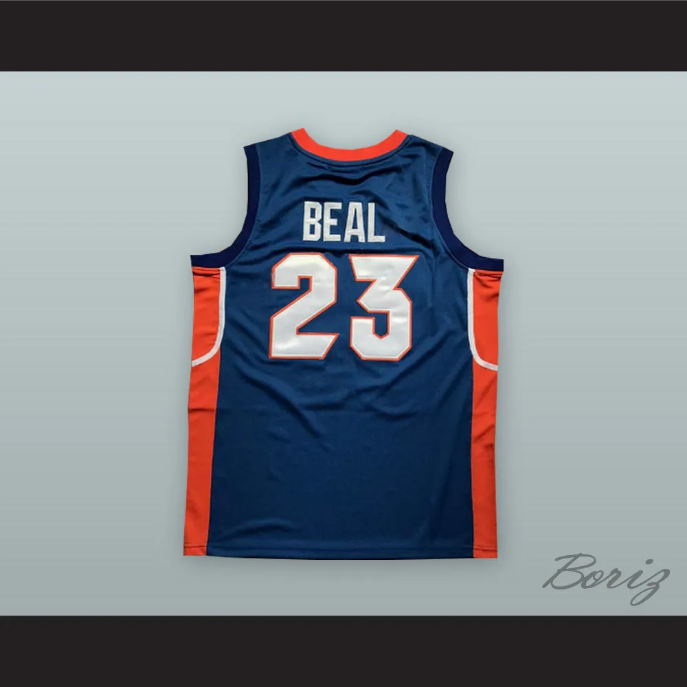 Bradley Beal 23 Florida Blue Basketball Jersey