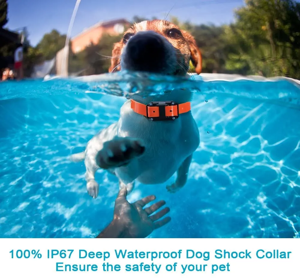 Brand new Timprove Remote Dog Training Collar, Waterproof & Rechargeable for dogs from 5Lb to 88 Lb!