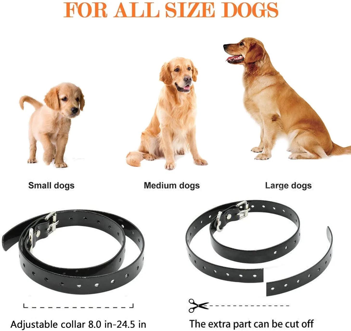 Brand new Timprove Remote Dog Training Collar, Waterproof & Rechargeable for dogs from 5Lb to 88 Lb!