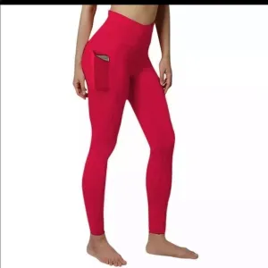 Brand New High Waist Pockets Leggings