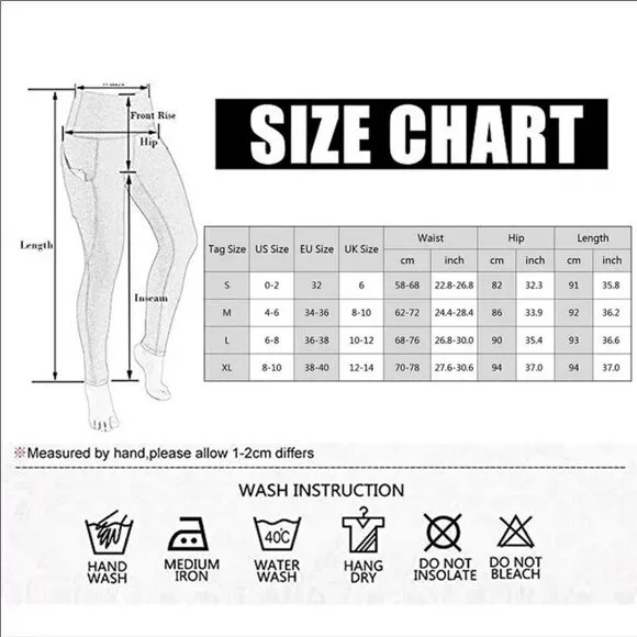 Brand New High Waist Pockets Leggings