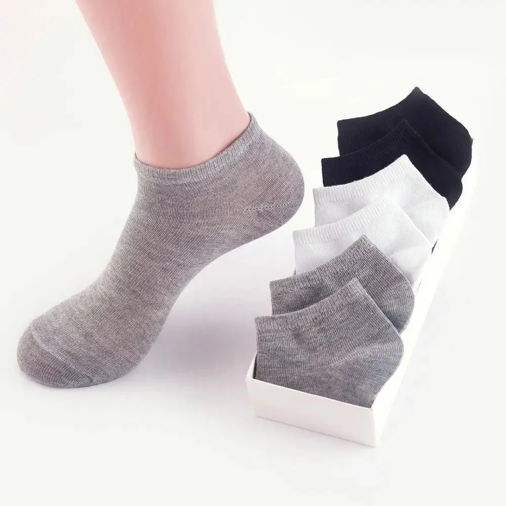 Breathable Cotton Sports Comfortable Floor Socks