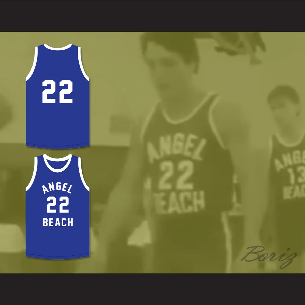 Brian Schwartz 22 Angel Beach Gators Basketball Jersey Porky's Revenge