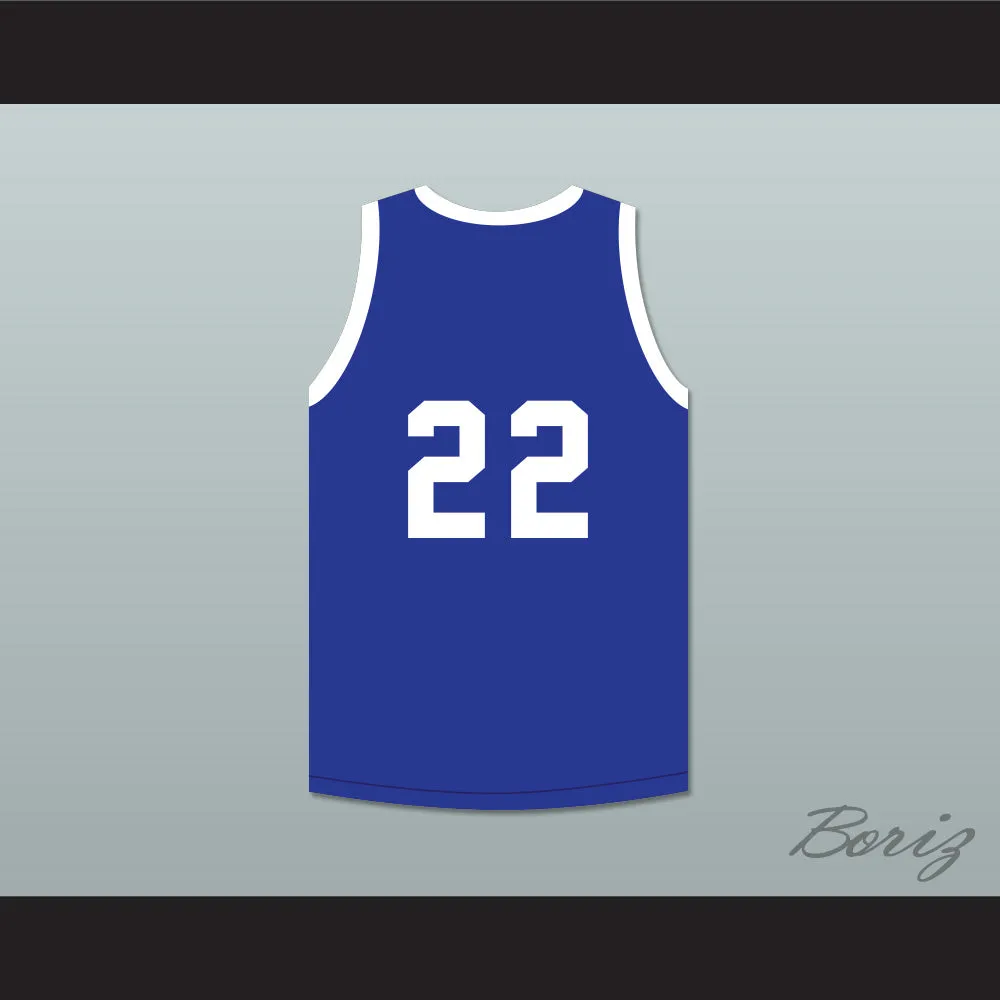 Brian Schwartz 22 Angel Beach Gators Basketball Jersey Porky's Revenge