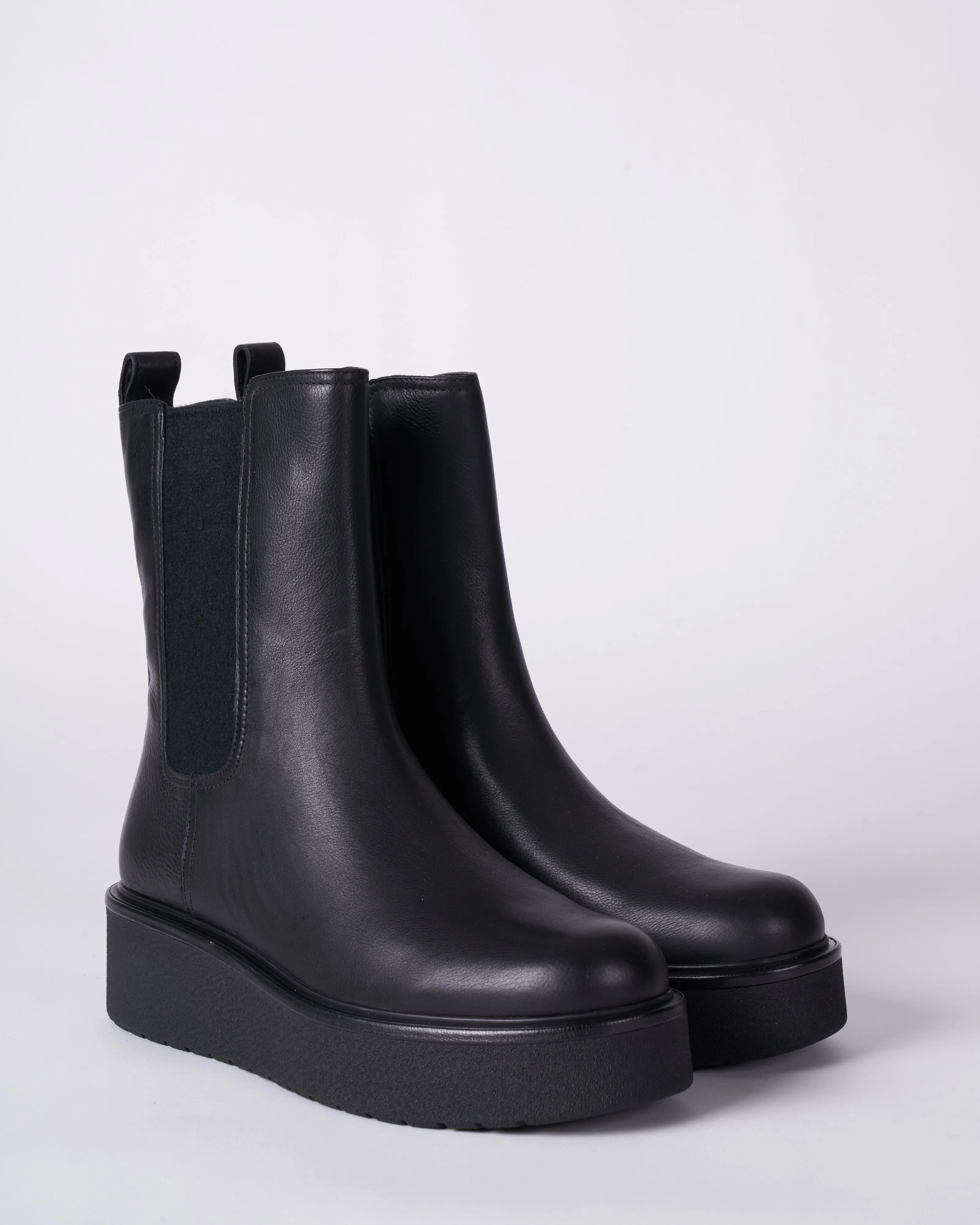 brinton boot - black