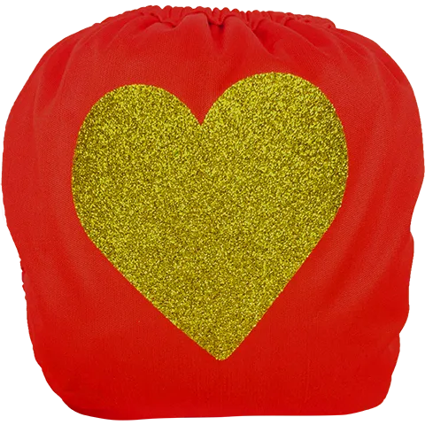 Bummis/Mini Kiwi One Size Pocket Diaper - Hook and Loop (Velcro)