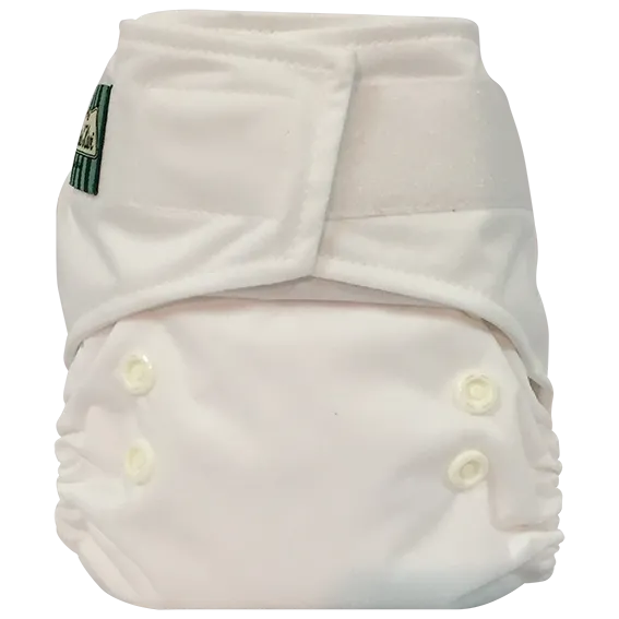 Bummis/Mini Kiwi One Size Pocket Diaper - Hook and Loop (Velcro)
