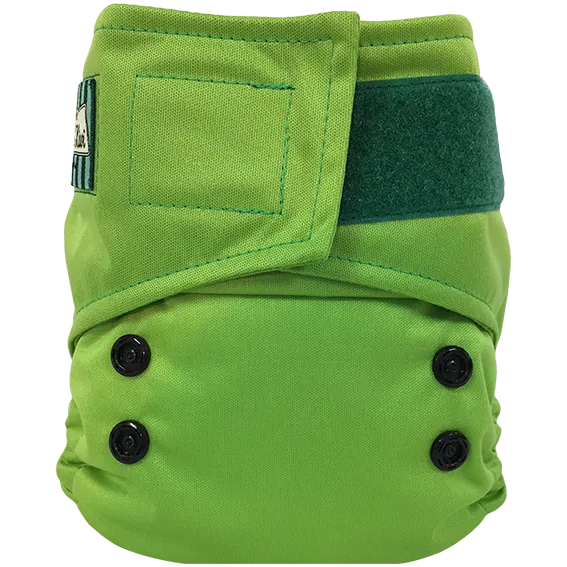 Bummis/Mini Kiwi One Size Pocket Diaper - Hook and Loop (Velcro)