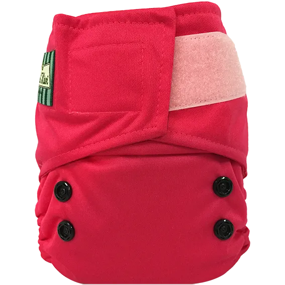 Bummis/Mini Kiwi One Size Pocket Diaper - Hook and Loop (Velcro)
