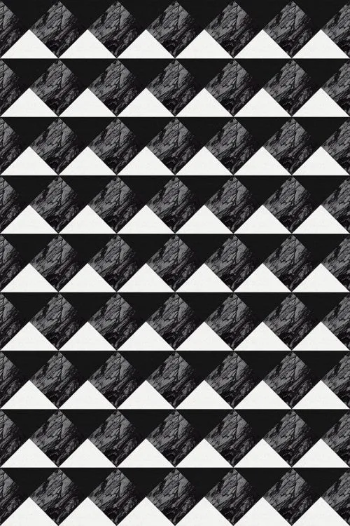 C H Designs "House Of Gray" Vinyl Floorcloths - Spicher & Co.