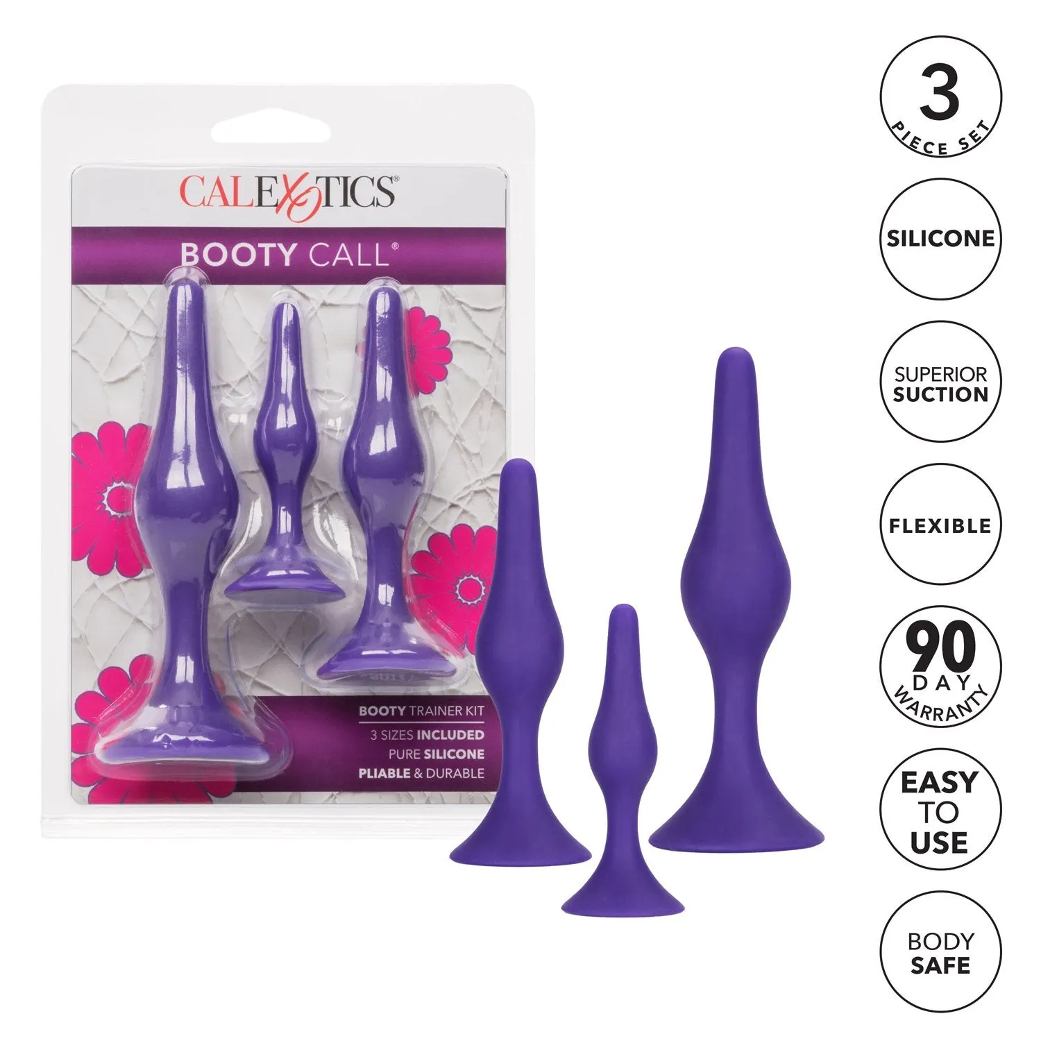 CalExotics Booty Call Booty Trainer Kit