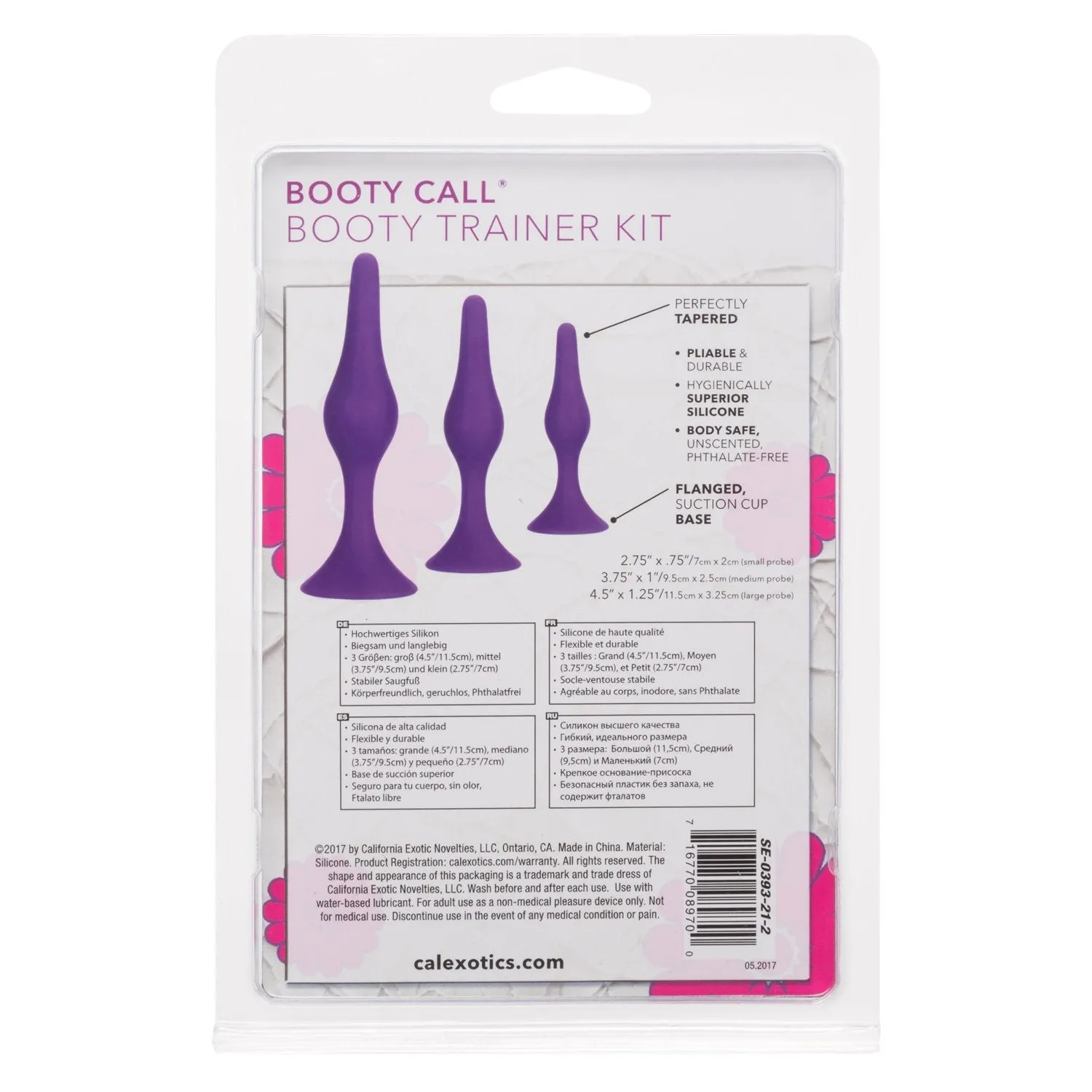 CalExotics Booty Call Booty Trainer Kit