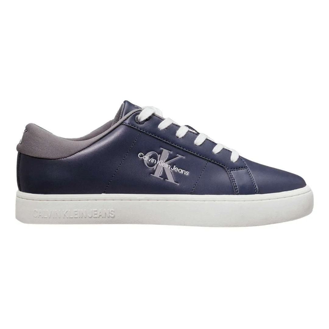 Calvin Klein Classic Cupsole Low Laceup LTH YM0YM00864-NVY