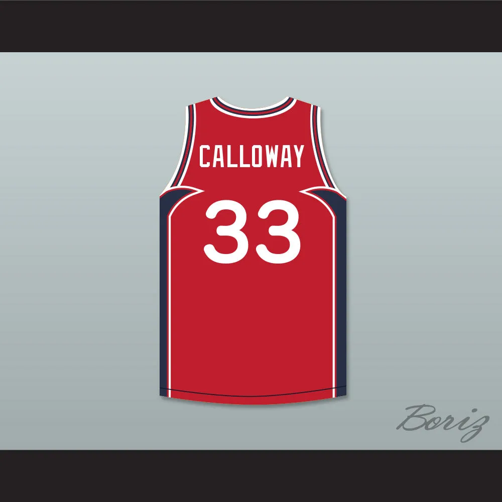 Cam Calloway 33 Atlanta Away Basketball Jersey Survivor's Remorse