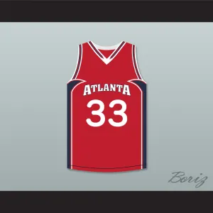 Cam Calloway 33 Atlanta Away Basketball Jersey Survivor's Remorse