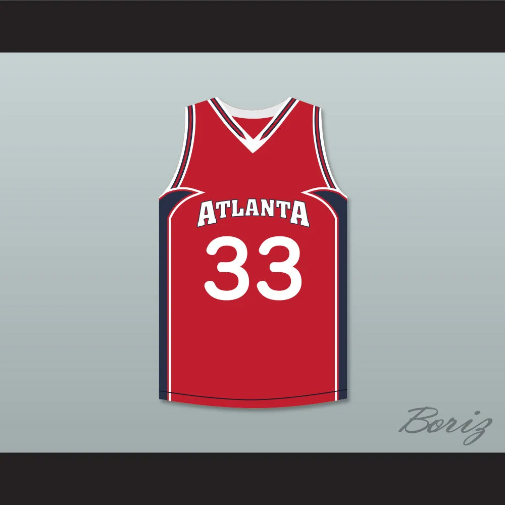 Cam Calloway 33 Atlanta Away Basketball Jersey Survivor's Remorse