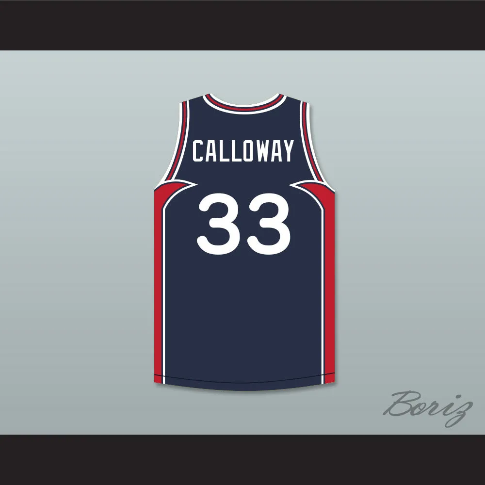 Cam Calloway 33 Atlanta Home Basketball Jersey Survivor's Remorse