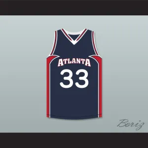 Cam Calloway 33 Atlanta Home Basketball Jersey Survivor's Remorse