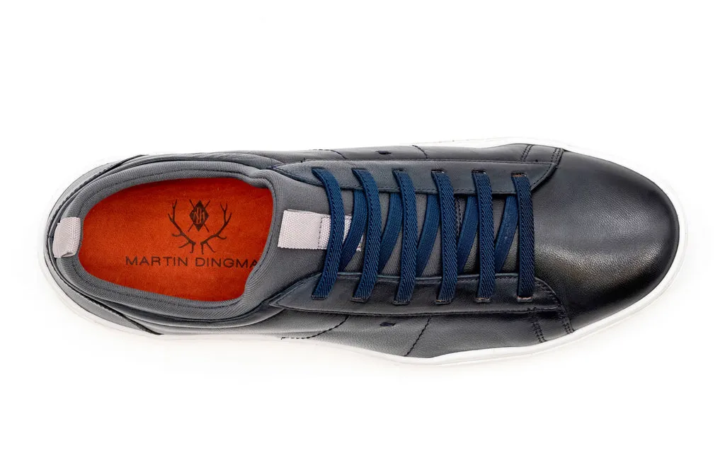 Cameron Hand-Finished Sheep Skin Sneaker
