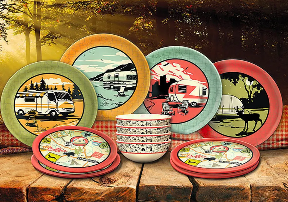 Camp Casual Dish Set