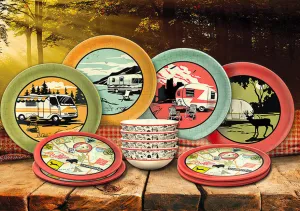 Camp Casual Dish Set