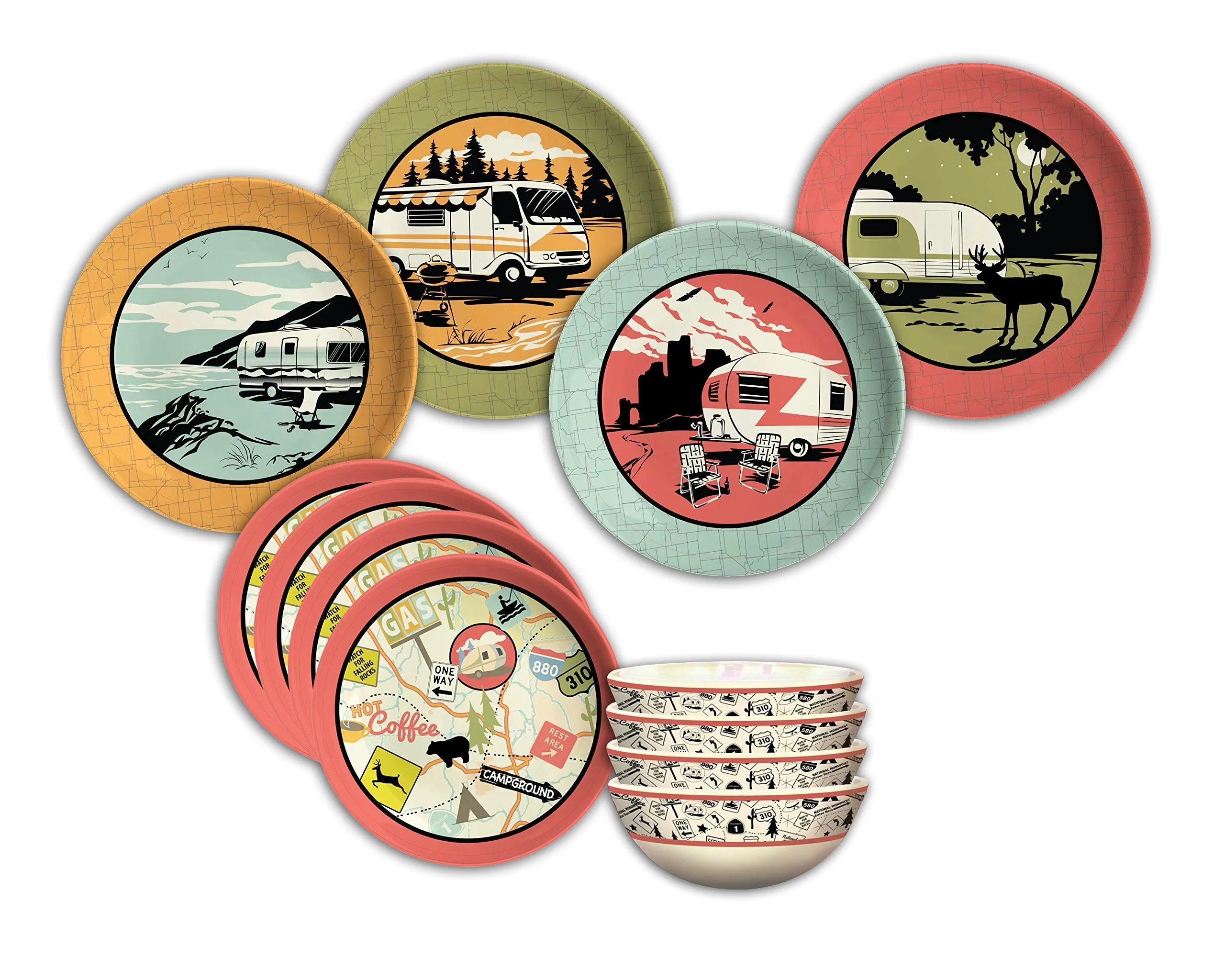 Camp Casual Dish Set
