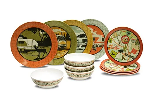 Camp Casual Dish Set
