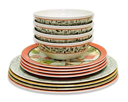 Camp Casual Dish Set
