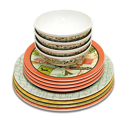 Camp Casual Dish Set